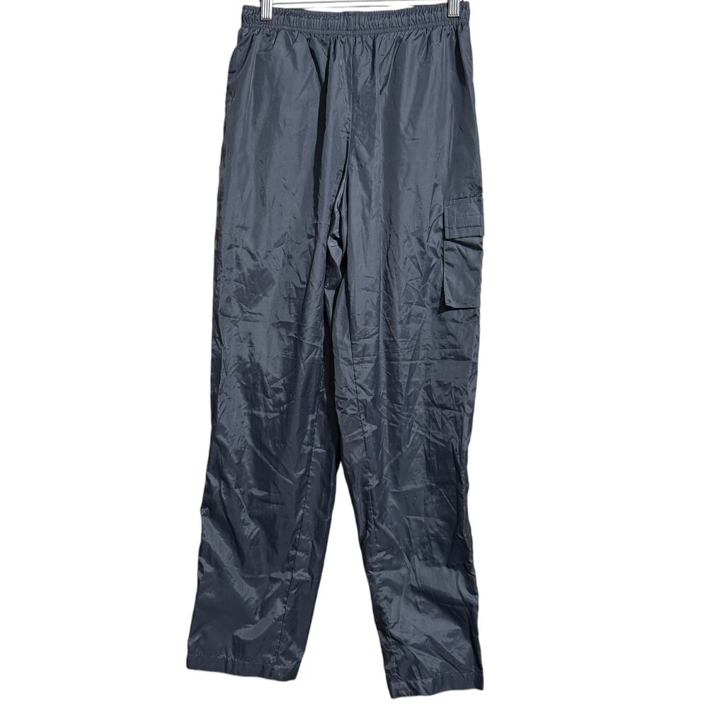 NWT Banana Republic charcoal gray cargo parachute dance pants - women's small